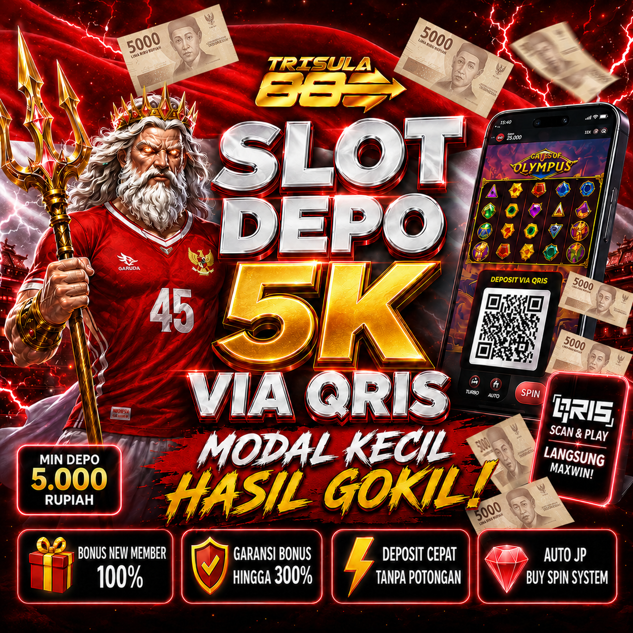 slot depo 5k